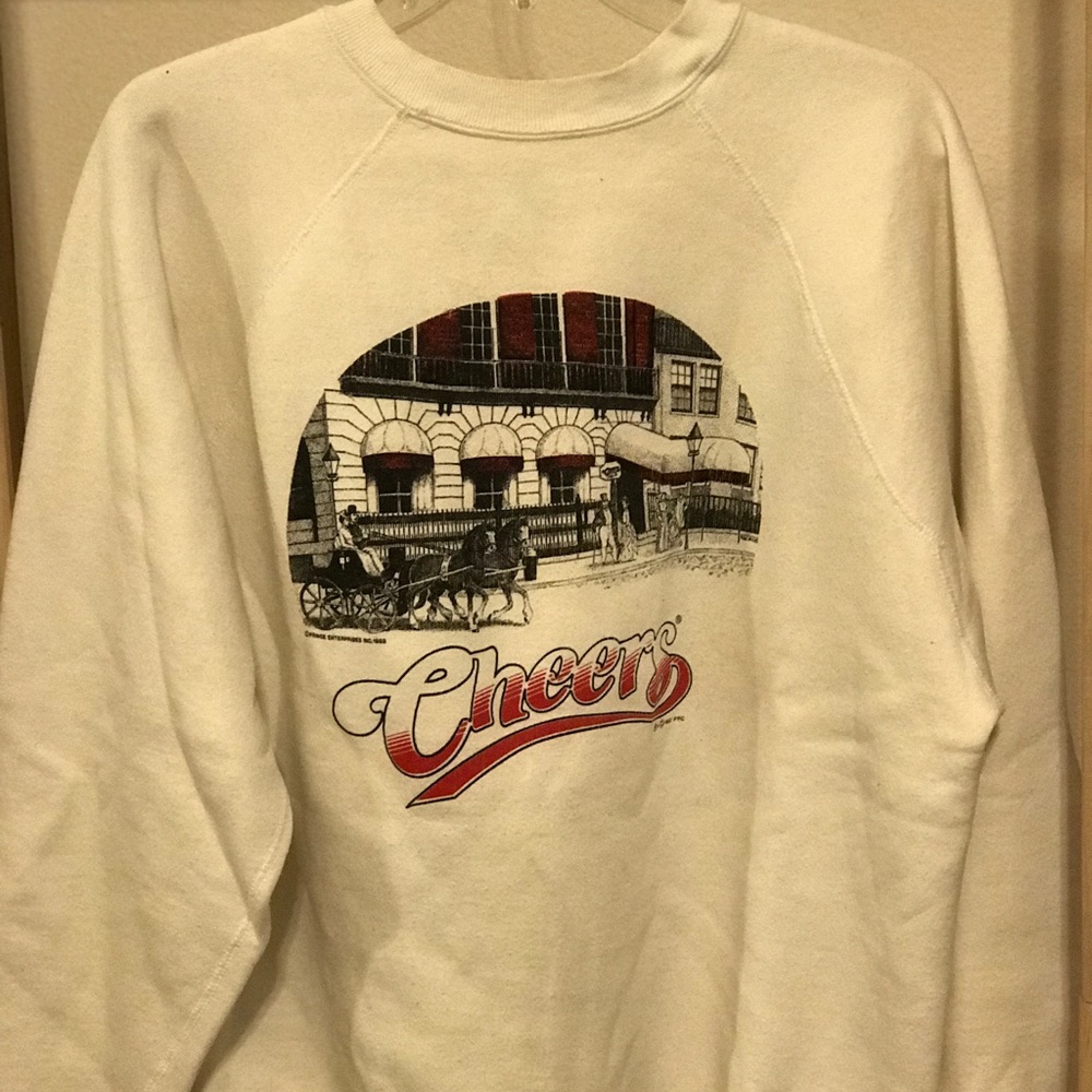 Cheers novelty sweatshirt